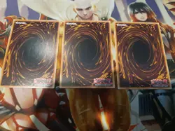 3x Threatening Roar x3 LCYW-EN297 Secret Rare Unlimited NM Playset Yugioh - Image 2