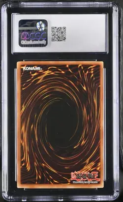CGC 10 Gem Charubin the Fire Knight LOB-015 YuGiOh Legend Blue Eyes 1st Ed POP 1 - Image 3