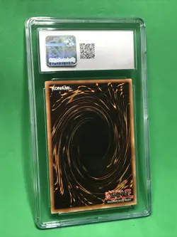 CGC 10 Gem Charubin the Fire Knight LOB-015 YuGiOh Legend Blue Eyes 1st Ed POP 1 - Image 5