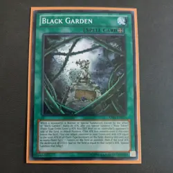 Yugioh Black Garden AP04-EN025 Common NM - Image 1
