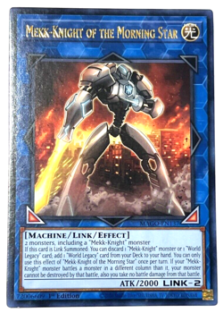 YuGiOh! - Mekk-Knight of the Morning Star - Rare - Image 1