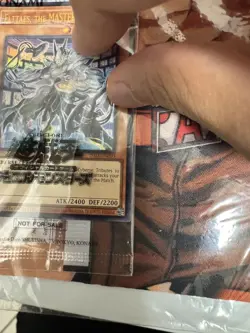 Yu-Gi-Oh! Yugioh 2025-EN003 Elttaes, the MASTER of DUELS shield - Image 4