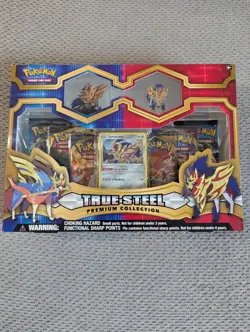 🔥Pokemon True Steel Collection🔥1 Team Up And 1 Evolution Booster Pack Inside🔥 - Image 1