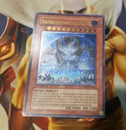 YUGIOH GREY Earthbound Immortal Ccapac Apu RGBT-EN020 Ultimate Rare 1st Ed MP - Image 1