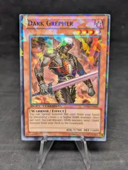 Dark Grepher - Dt06-EN058 - Yugioh -Duel Terminal 6 - MISCUT- NM - Image 1