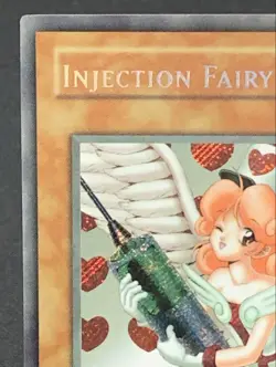 Yu-Gi-Oh Yugioh Faded Misprint Injection Fairy Lily Secret English First Edition - Image 2