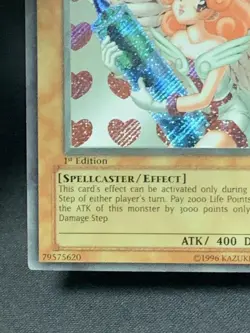 Yu-Gi-Oh Yugioh Faded Misprint Injection Fairy Lily Secret English First Edition - Image 4