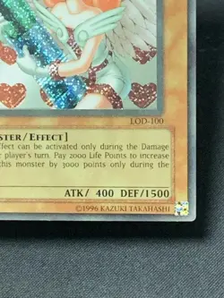Yu-Gi-Oh Yugioh Faded Misprint Injection Fairy Lily Secret English First Edition - Image 5