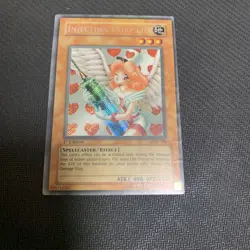 Yu-Gi-Oh Yugioh English US Injection Fairy Lily Secret 1st LOD - Image 1
