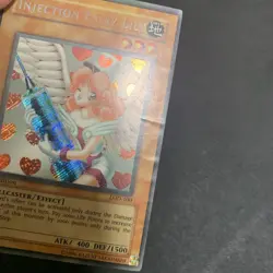 Yu-Gi-Oh Yugioh English US Injection Fairy Lily Secret 1st LOD - Image 3