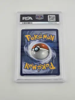 PSA 9 MINT Charizard VMAX UPC Black Star Promo Full Art Pokemon Card #SWSH261 - Image 2