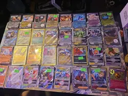 Pokemon Card Lot 32 Cards, Modern Vintage, Full Art, Trainer, EX - Image 1