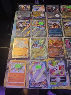 Pokemon Card Lot 32 Cards, Modern Vintage, Full Art, Trainer, EX - Image 2