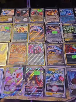 Pokemon Card Lot 32 Cards, Modern Vintage, Full Art, Trainer, EX - Image 3