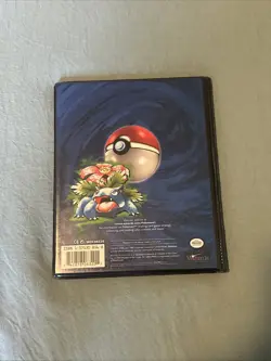 Pokemon 1999 Official Trading Card Game Nintendo WOTC Vintage Binder Only B - Image 2
