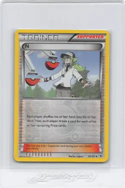 N 92/101 - Noble Victories - UNCOMMON - REVERSE HOLO - 2011 POKEMON CARD - NM - Image 1