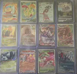 12 Card Pokemon Lot Including EX/Vmax/V/ Illustration Rares And Arceus Promo - Image 1