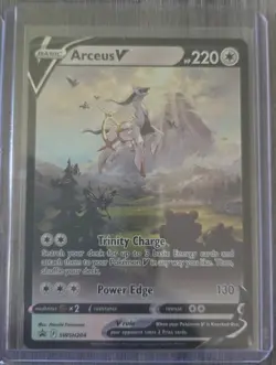 12 Card Pokemon Lot Including EX/Vmax/V/ Illustration Rares And Arceus Promo - Image 5
