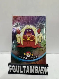 1999 Topps Pokemon Tv Animation Series Jynx #124 Foil Card - Image 1