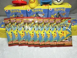 Pokemon Rare McDonald's Cards 10 & Figures 10 Set 2025 Japan exclusive 20pcs set - Image 3