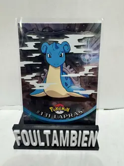 1999 Topps Pokemon TV Animation Series Lapras Foil Card #131 - Image 1