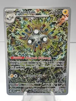Pokemon Card TCG - Magneton SVP 159 Black Star Promo Surging Sparks - #17 - Image 1