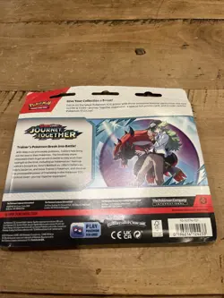 Pokemon TCG Journey Together 3-Pack Blister Factory Sealed - Image 2