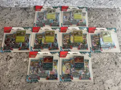Pokemon TCG Journey Together 3-Pack Blister Factory Sealed - Image 1