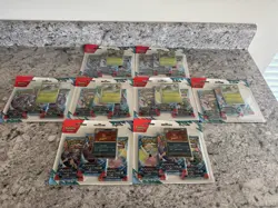 Pokemon TCG Journey Together 3-Pack Blister Factory Sealed - Image 2