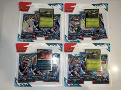 Pokemon TCG Journey Together 3-Pack Blister Factory Sealed - Image 1