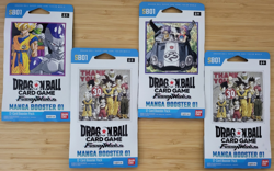 Dragon Ball Super Fusion World Card Game: Manga Booster Pack SB01 Eng - SALE! - Image 1