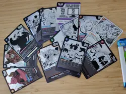 Dragon Ball Super Fusion World Card Game: Manga Booster Pack SB01 Eng - SALE! - Image 2