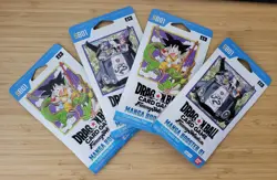 Dragon Ball Super Fusion World Card Game: Manga Booster Pack SB01 Eng - SALE! - Image 4