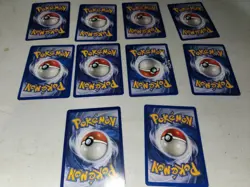 Vintage Pokemon Trainer Card Lot - 10x WOTC + Modern - Heavy Play HP -... - Image 5