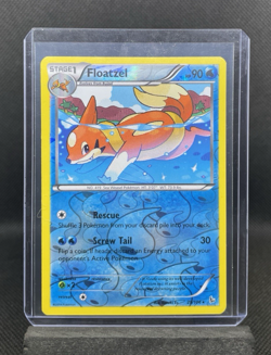 1x Floatzel 29/106 Pokemon XY Flashfire Reverse Holo Card 2014 NM/LP - Image 1