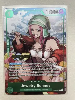 Jewelry Bonney CS 2023 Celebration Pack ST02-007 One Piece Card Game English - Image 1