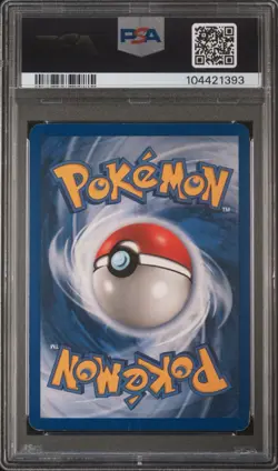 2004 POKEMON EX TEAM ROCKET RETURNS #99 ROCKET'S MEWTWO EX-HOLO PSA 5 - Image 2