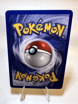 Bulbasaur Pokemon Card English 1999 Vintage 44/102 Excellent Base Set - Image 2
