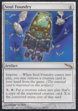 Soul Foundry - Light Play MTG Mirrodin - Image 1