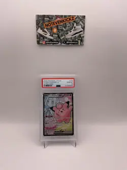 2025 POKEMON JTG EN-JOURNEY TOGETHER ULTRA RARE #173 LILLIE'S CLEFAIRY EX PSA 10 - Image 2