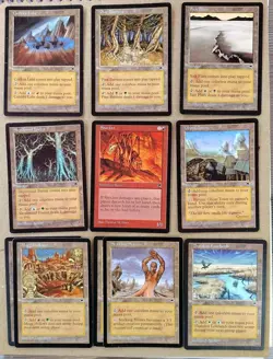 Magic the Gathering: TEMPEST LOT!! 477 CARDS. 1997. VG-NM. MTG - Image 1