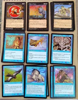 Magic the Gathering: TEMPEST LOT!! 477 CARDS. 1997. VG-NM. MTG - Image 3