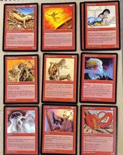 Magic the Gathering: TEMPEST LOT!! 477 CARDS. 1997. VG-NM. MTG - Image 5