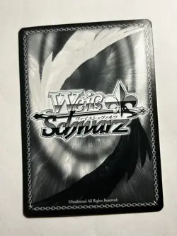 Signed Weiss Schwarz Sword Art Online Vol.2 SAO/S26-062SP Kirito FOIL Japan Card - Image 2
