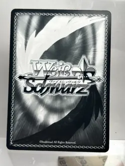 Signed Weiss Schwarz Lisbeth Card Sword Art Online SAO/S20-053SP SP Foil Japan - Image 2