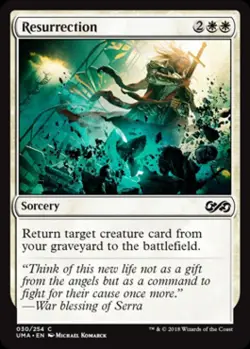 Resurrection -Foil Near Mint MTG Ultimate Masters - Image 1