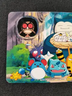 Pokemon Japanese Horizontal Pikachu's Rescue Adventure PLAYED Phone Card - Image 5