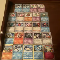 Pokemon TCG Mixed Trading Card Lot -NM - LP Condition - 24x Cards - Image 1