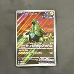 Iron Thorns 098 Sv: Scarlet & Violet Promo Cards Holo - Image 1