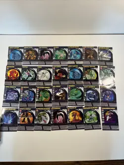 Bakugan Battle Brawlers Lot of 120 Ability Cards RARE LARGE LOT - Image 4